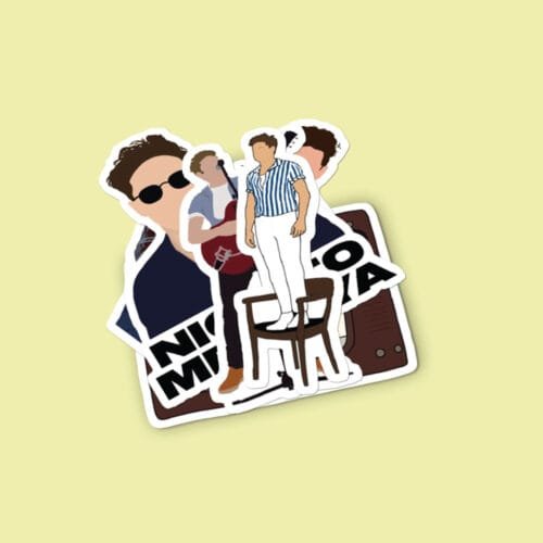 Stickers Niall Horan Pack X Stickerstyle